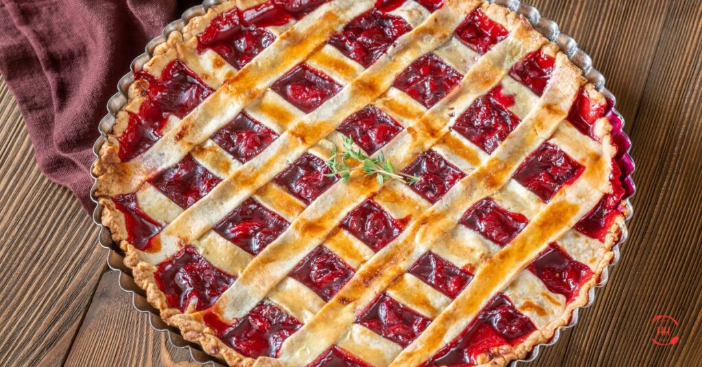 Lattice Crust Cherry Pie