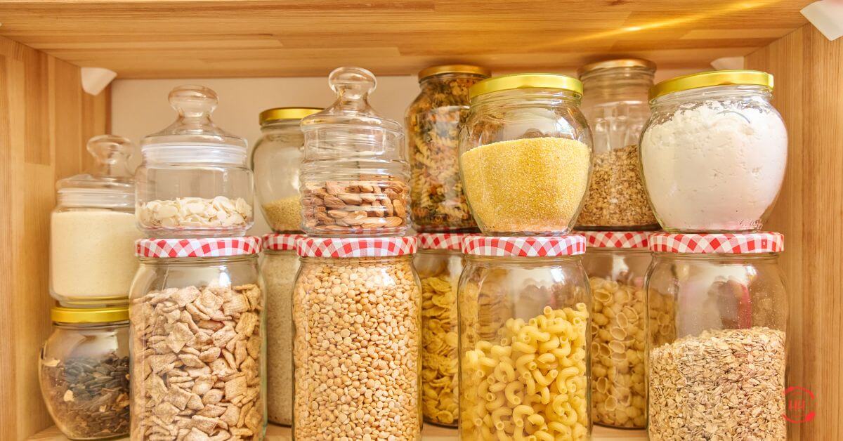 Organizing kitchen for new year