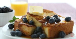 Warm breakfast ideas