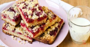 Cherry Crumb Bars