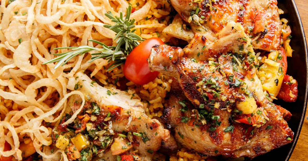Southwest Chicken Pasta