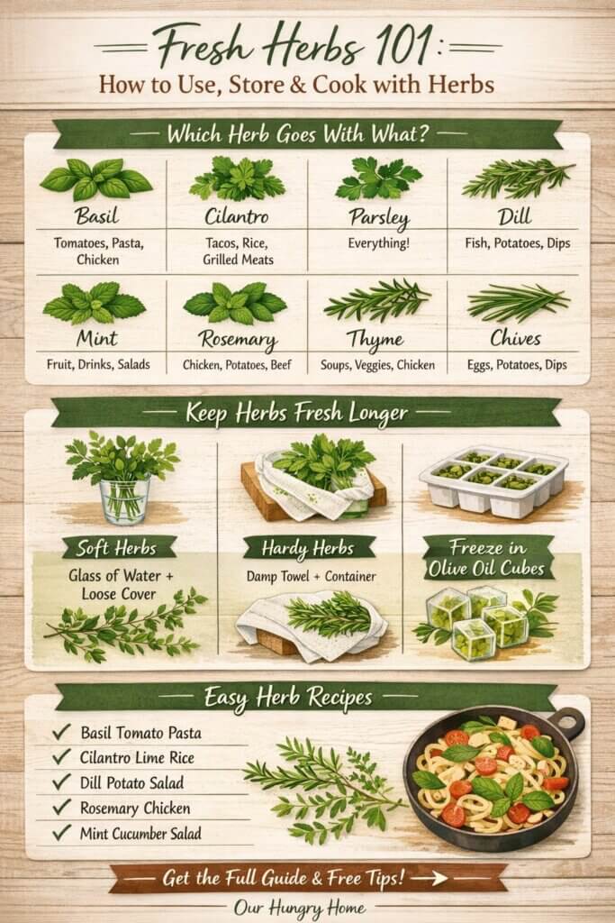 Fresh Herb Guide