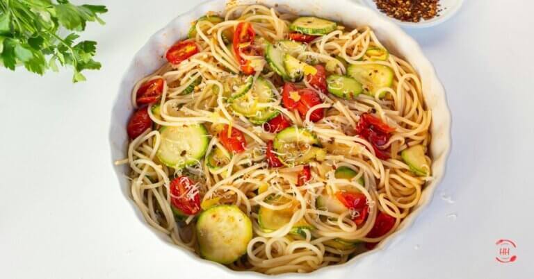 Recipes using fresh fruits and vegetables