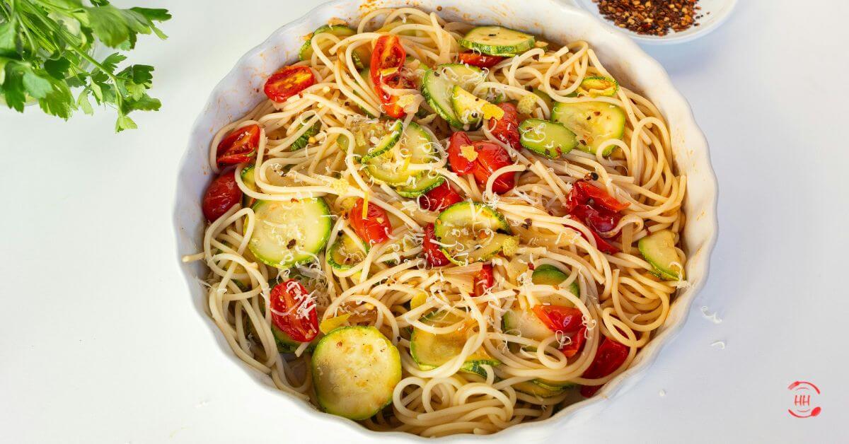Recipes using fresh fruits and vegetables
