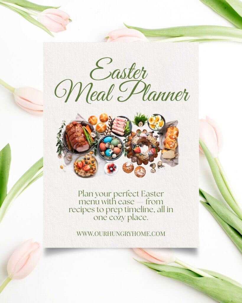 Easter Meal Planner