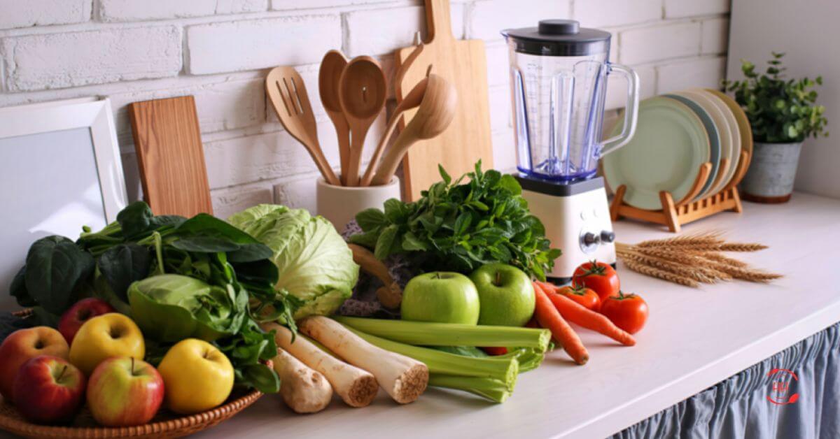 Using fresh produce in recipes
