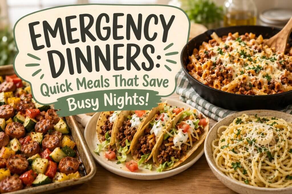Fast Easy Dinners
