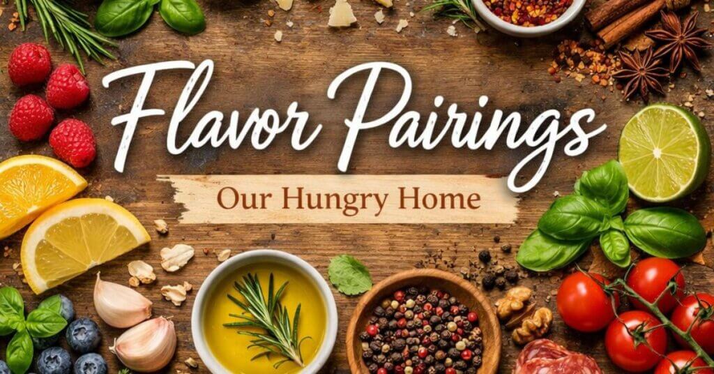 Flavor Pairings