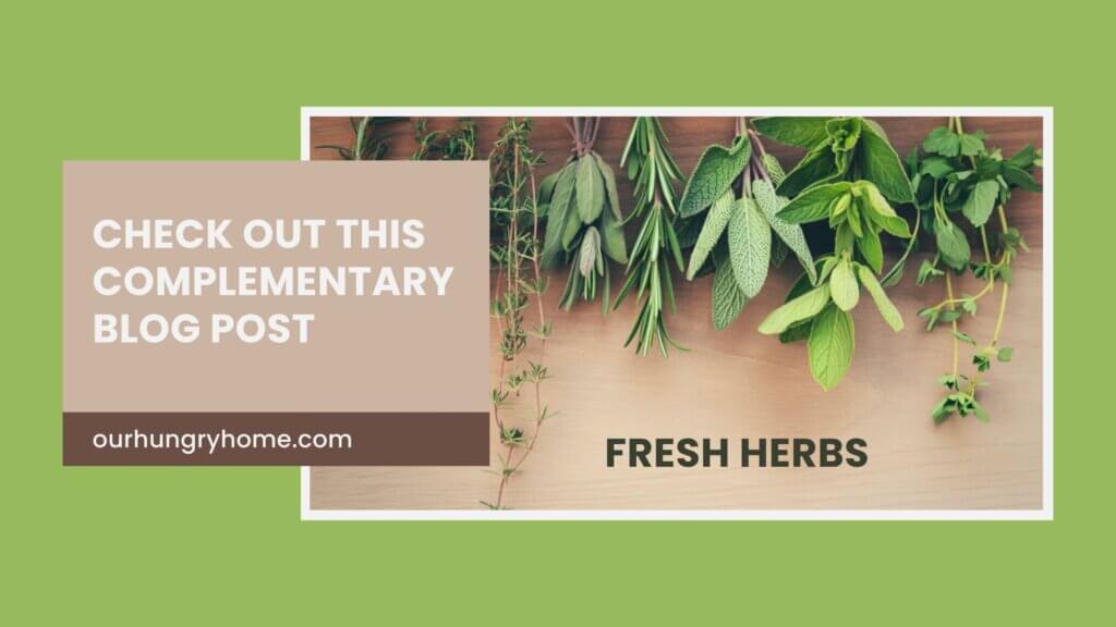 Fresh Herbs