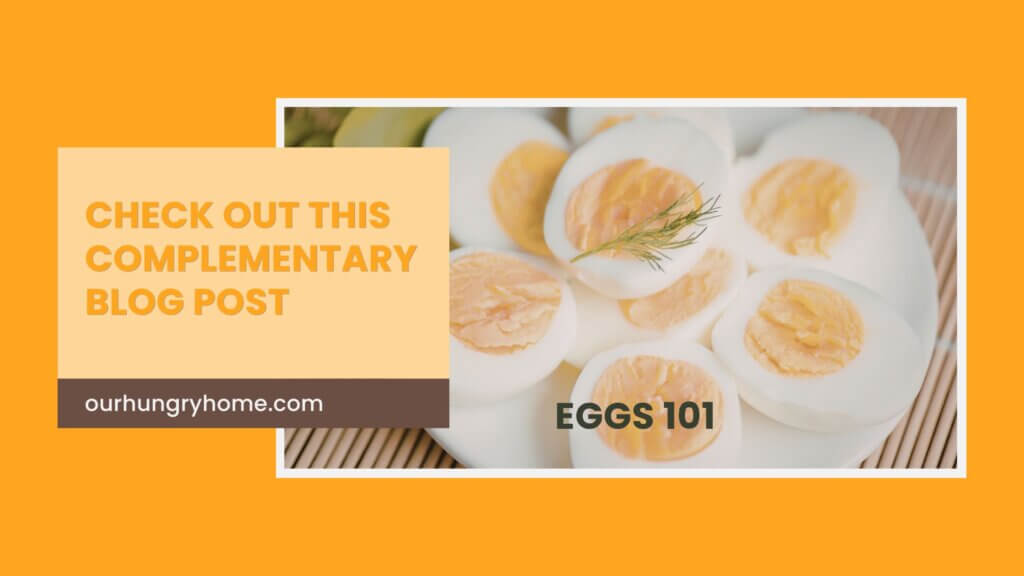 How to cook eggs