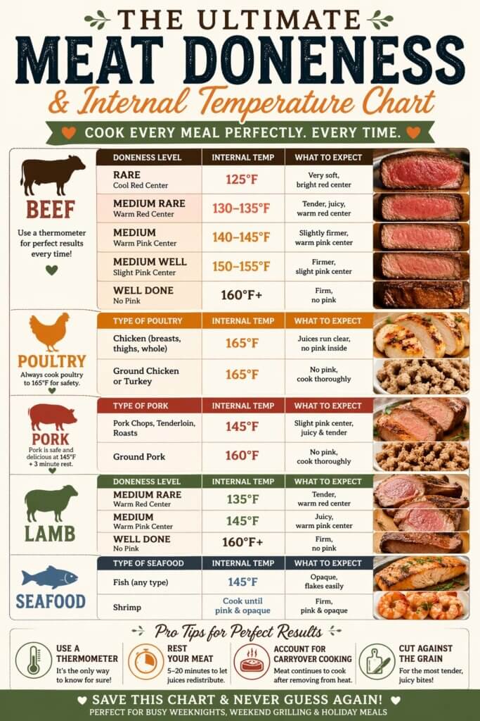Meat Temps
