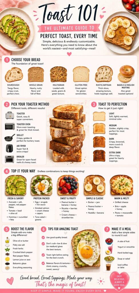 How to make perfect toast