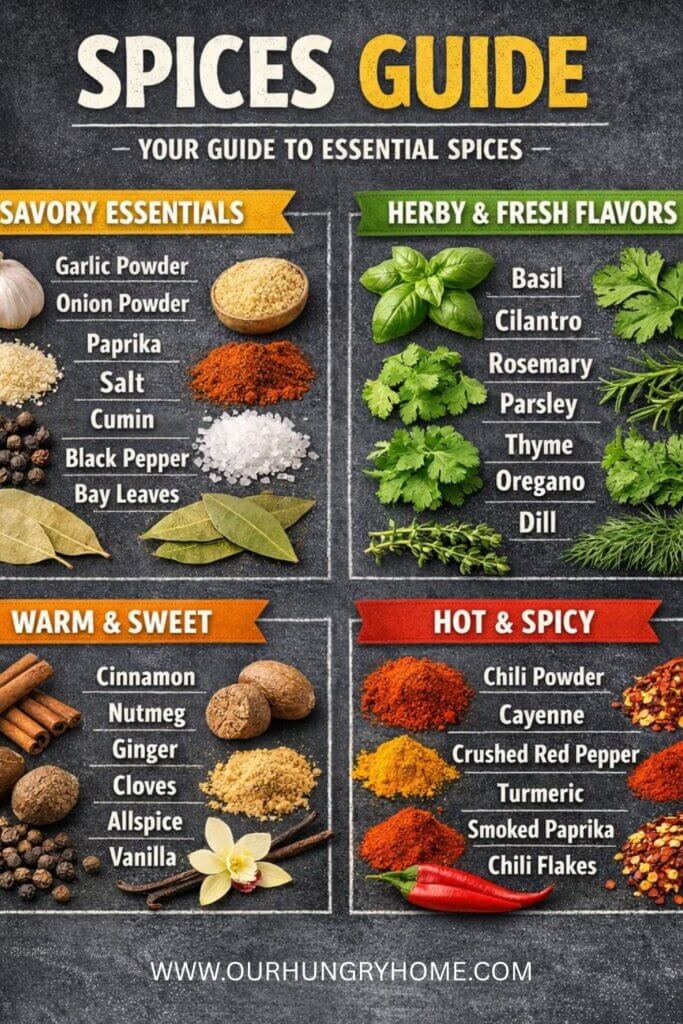 Spices Guide