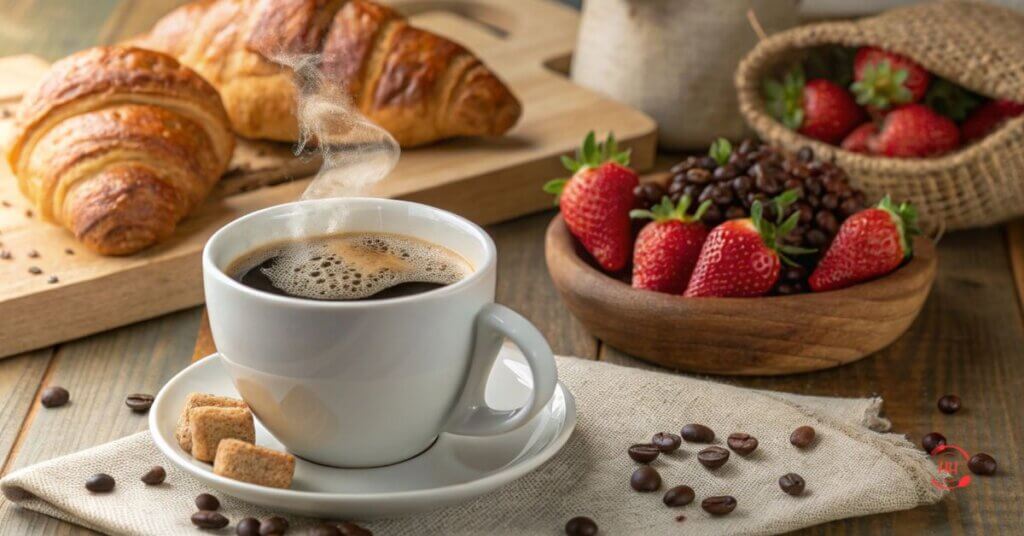 Cooking with coffee