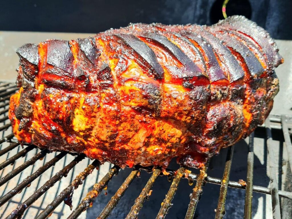 Cooked Pork Butt
