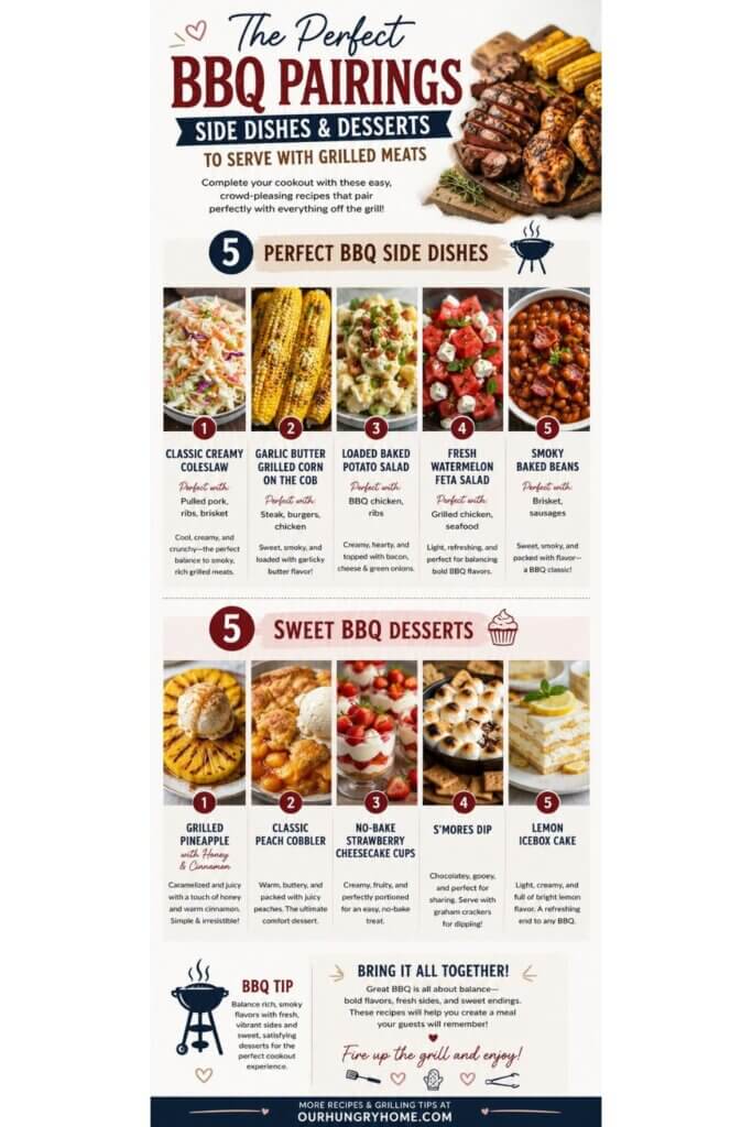 BBQ Sides & Desserts