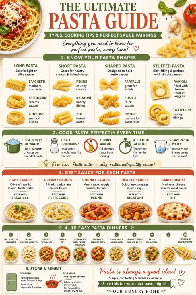 How to cook pasta