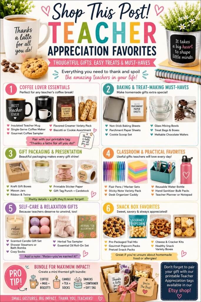 Teacher Appreciation Day Gifts