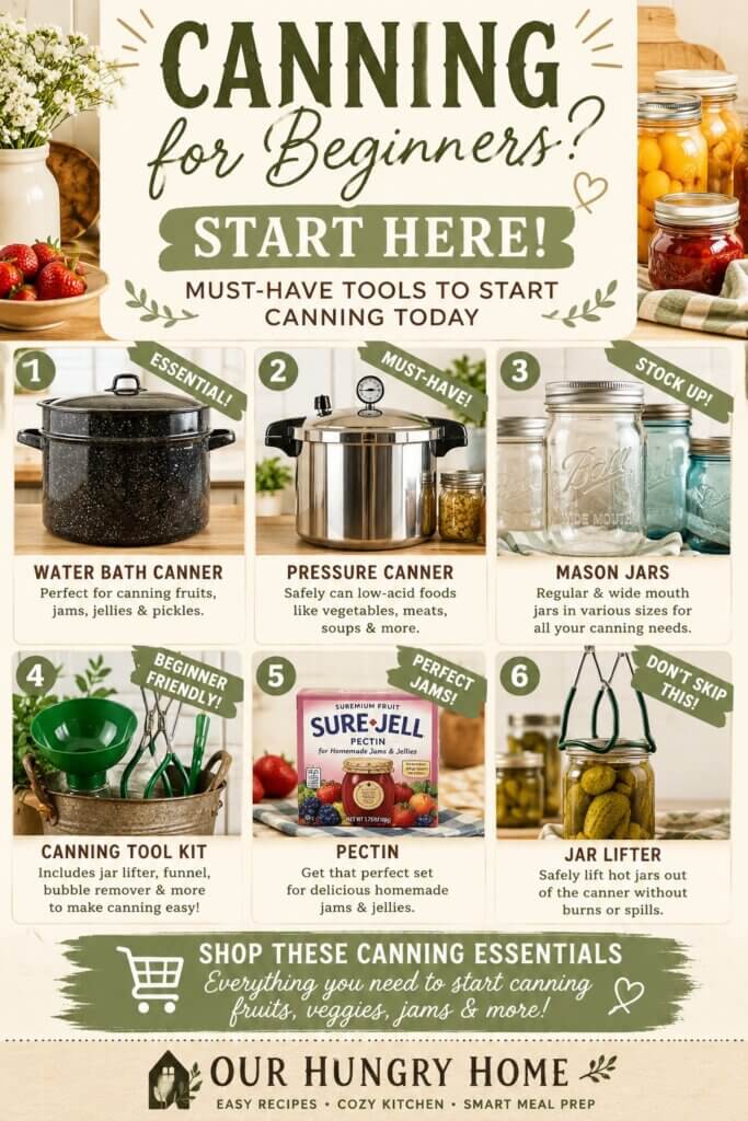 Canning Tools