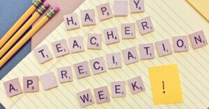 Teacher Appreciation