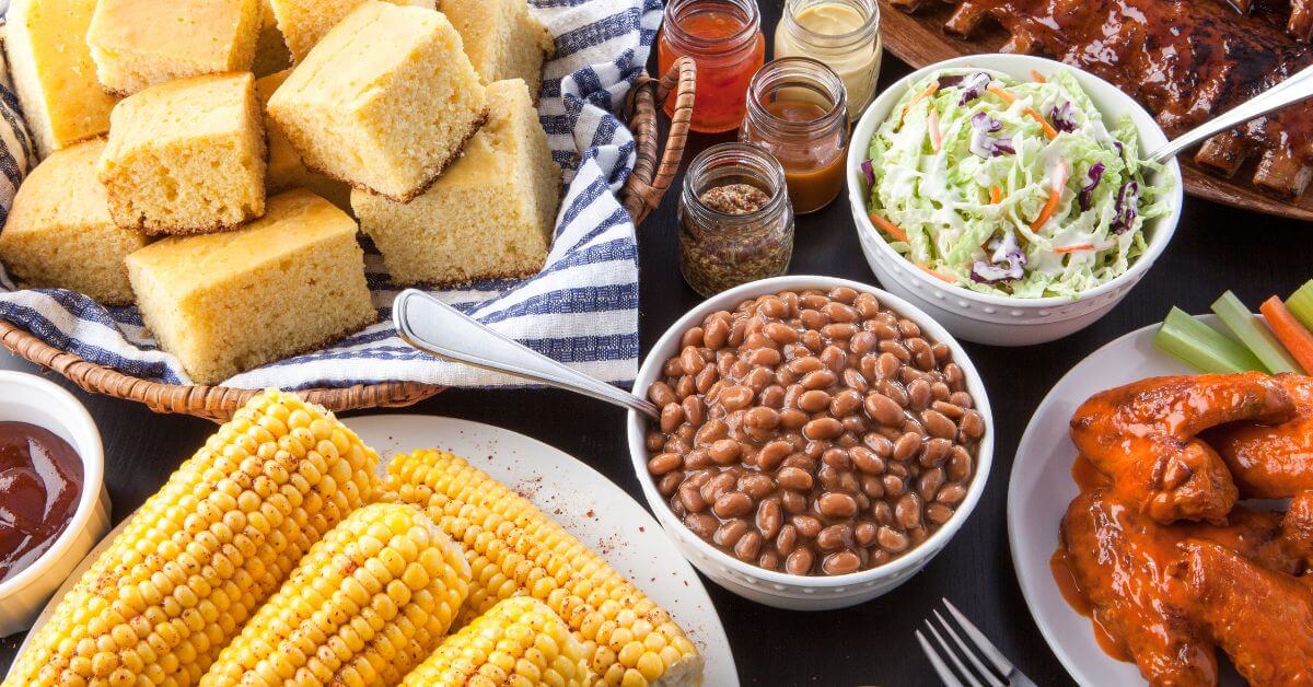 BBQ Side Dishes and Desserts