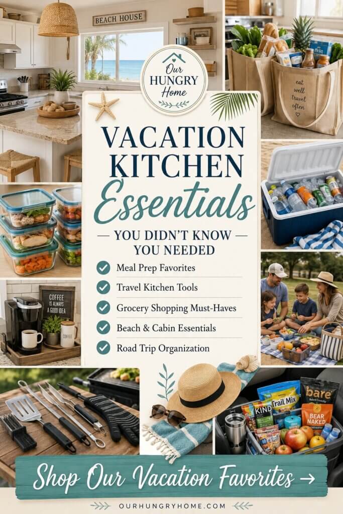 Vacation Kitchen Essential Products