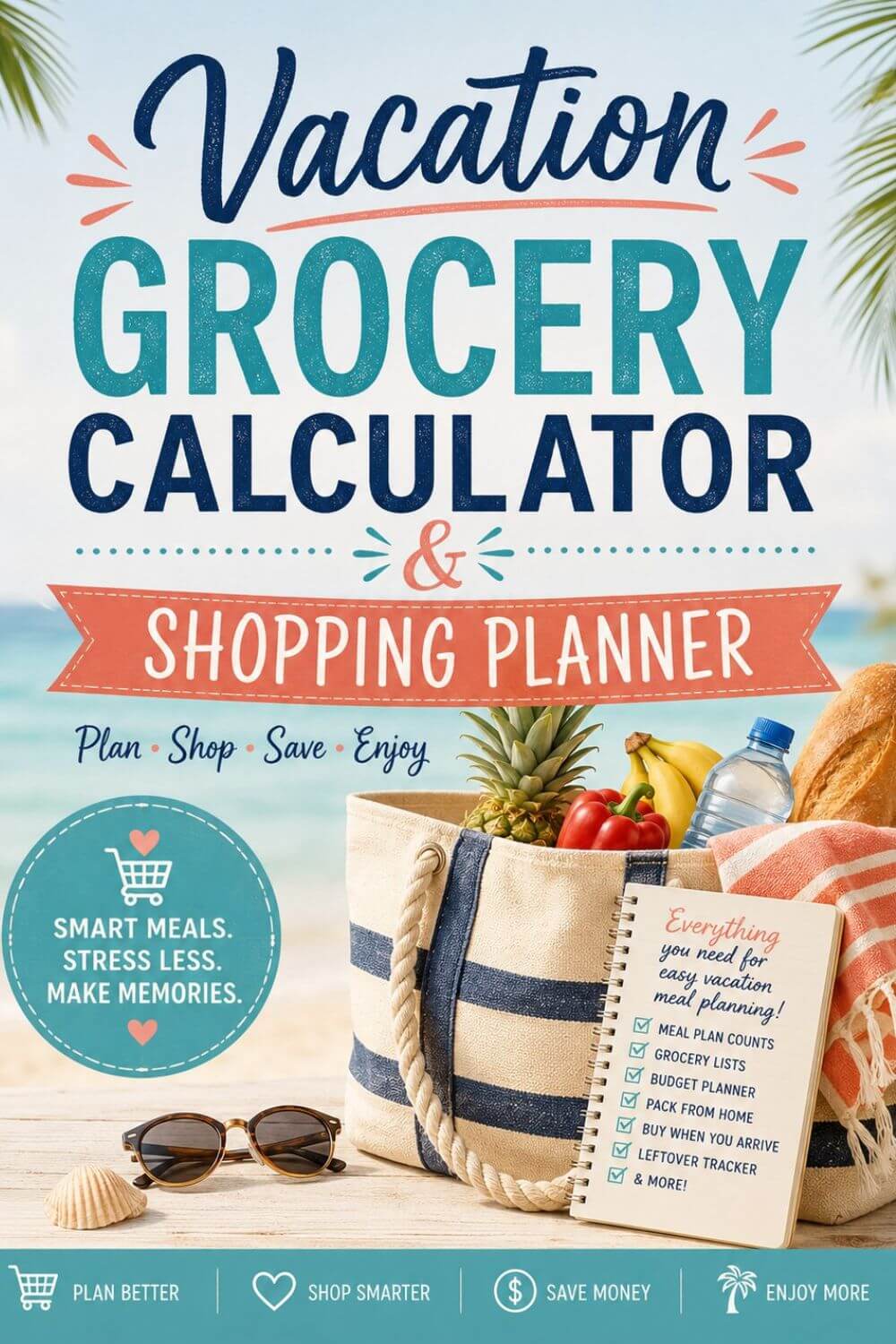Vacation Meal Plan