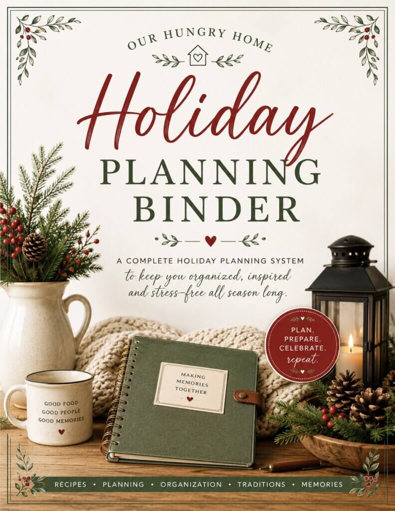 Holiday Planning Binder
