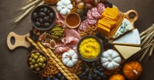 Fall Charcuterie Board