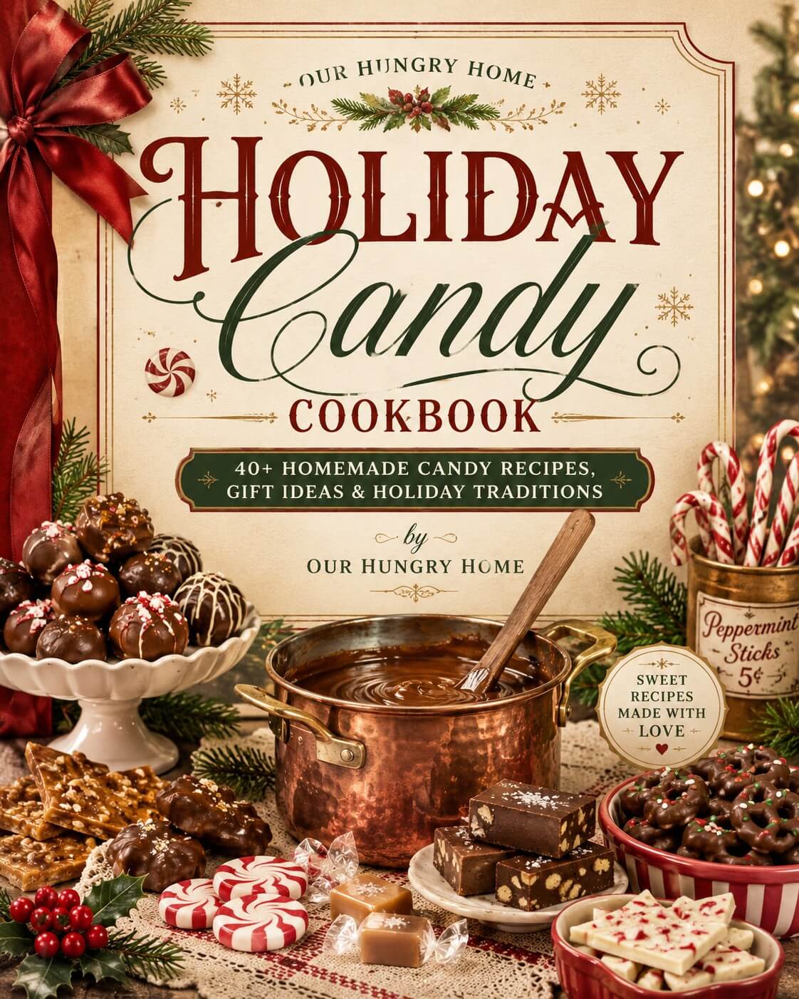 Holiday Candy Cookbook