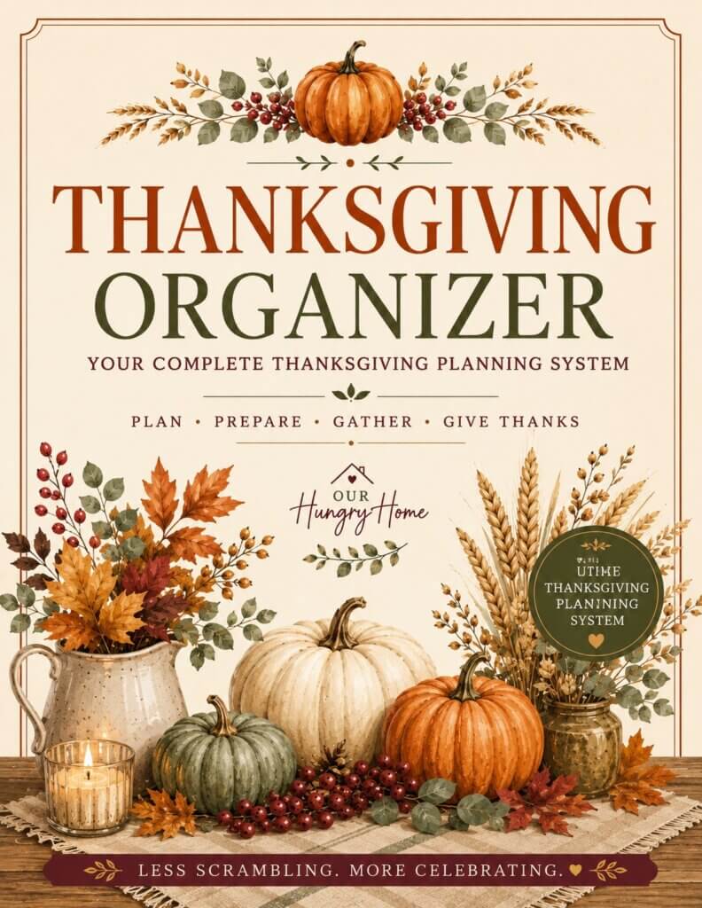 Thanksgiving Organizer