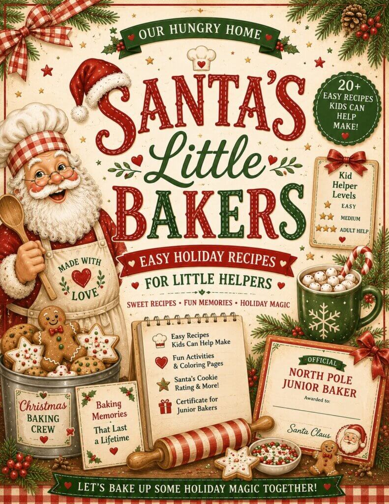 Santa's Little Bakers Cookbook