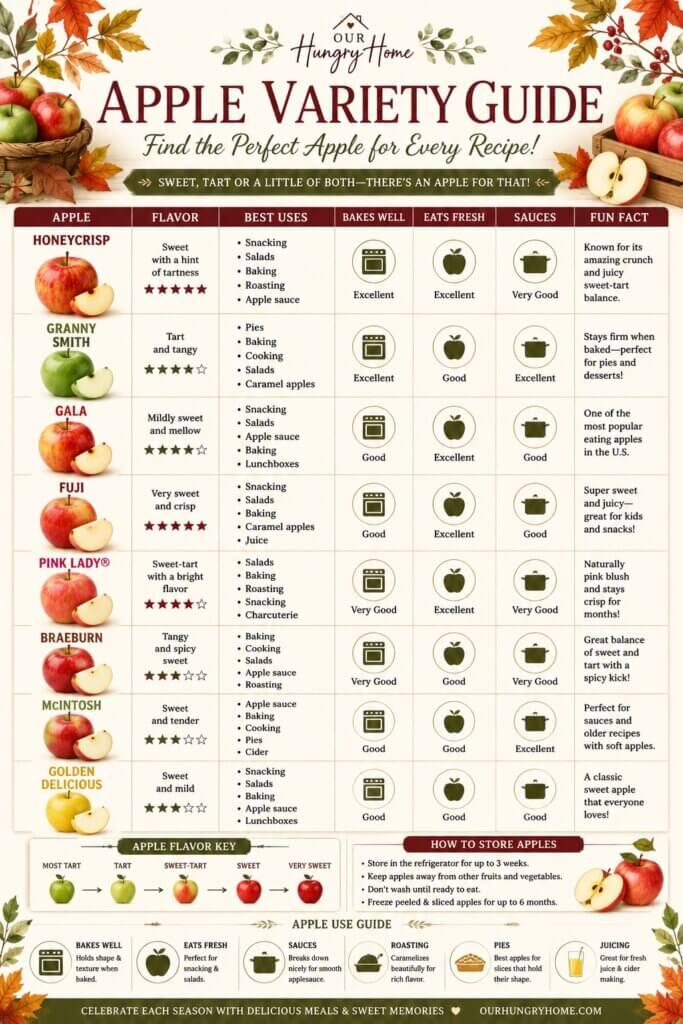 Apple Variety Guide