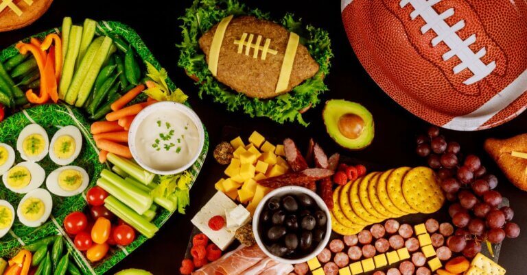 Football Game Day Food