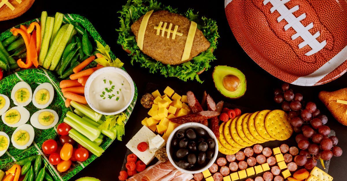 Football Game Day Food