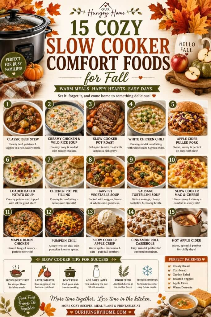 Slow Cooker Meals