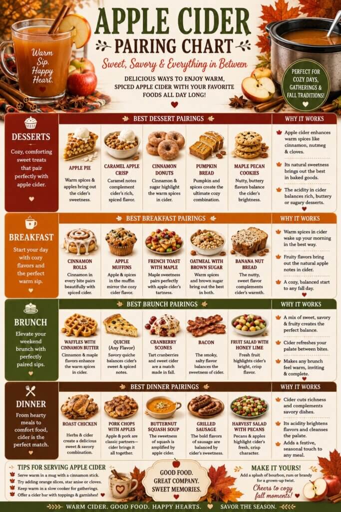 Apple Cider Pairing Guide