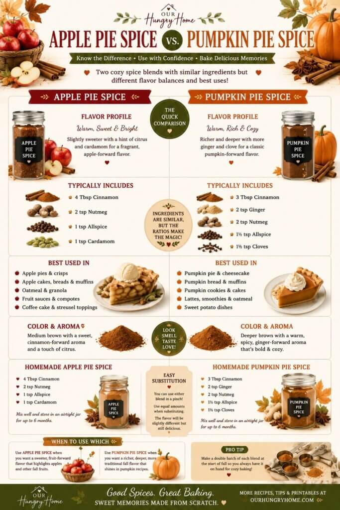 Apple Pie & Pumpkin Pie Spices