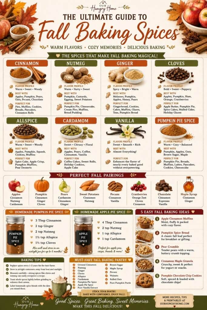 Fall Baking Spices