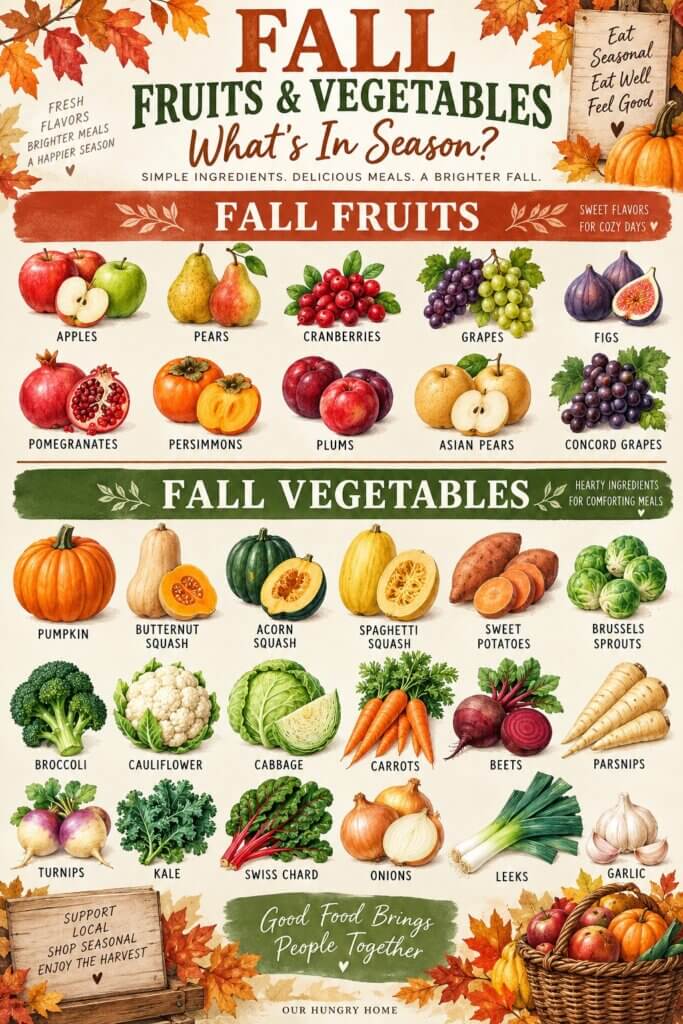 Fall Produce