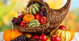Fall Fruits & Vegetables