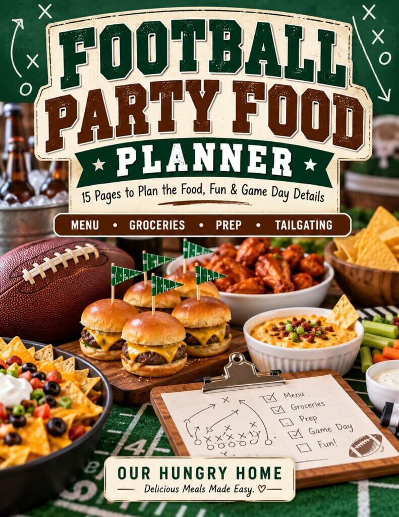 Football Party Planner