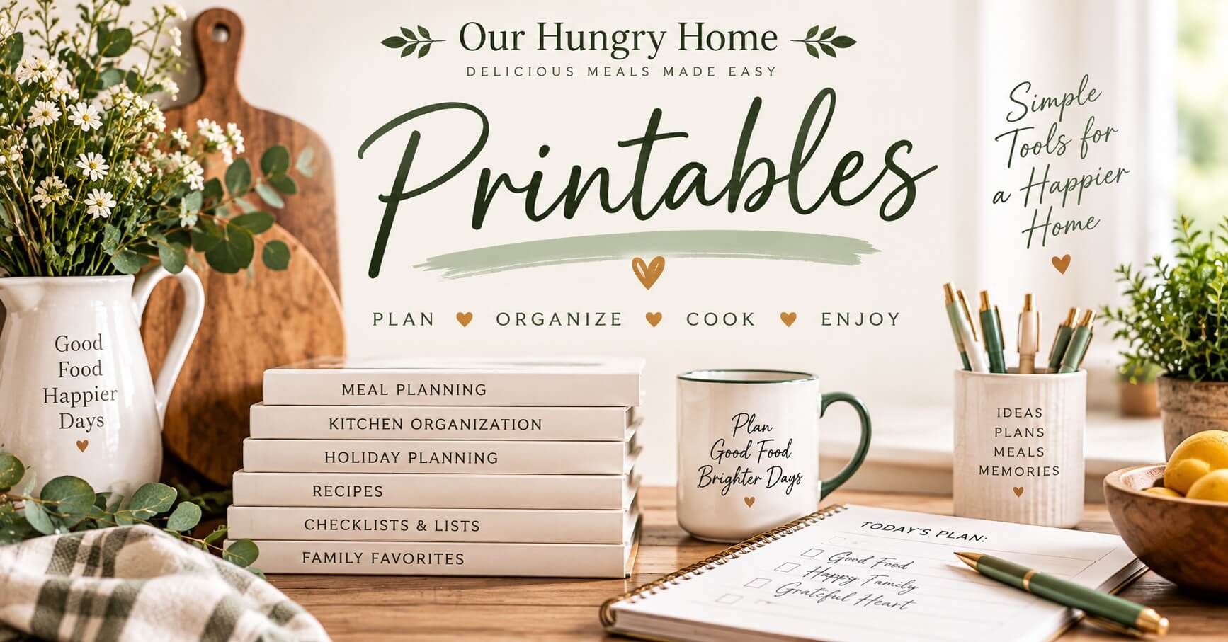 Our Hungry Home Printables