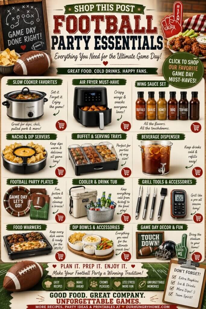 Football Party Food