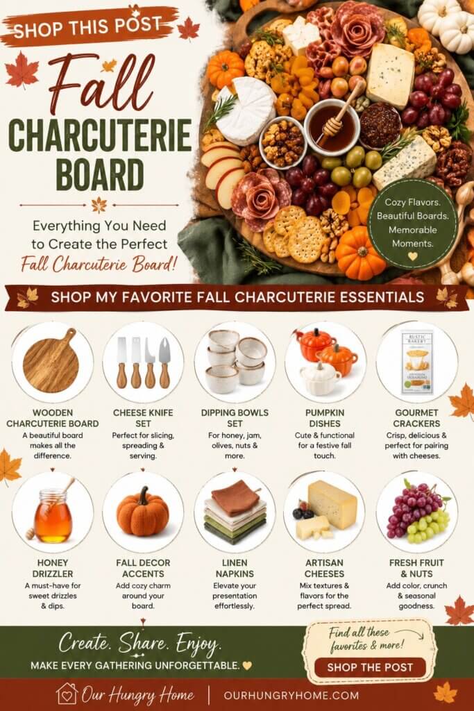 Fall Charcuterie Boards