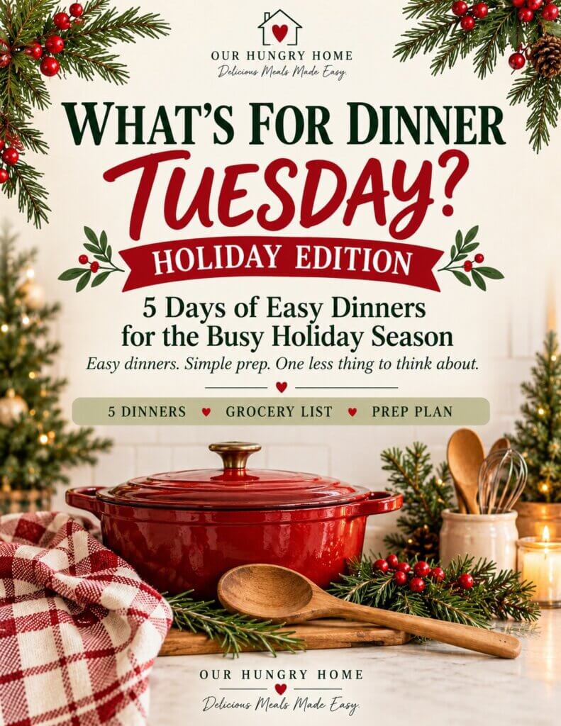 Holiday Dinner Plan