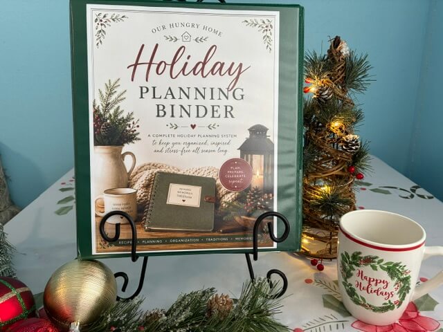 Holiday Planning Binder
